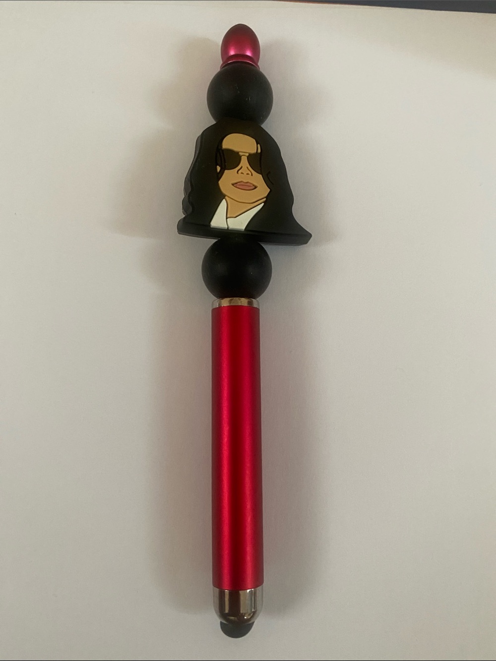 Red MJ Stylus Pen